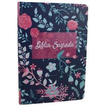 Bíblia sagrada naa capa dura nova almeida atualizada sbb - EDITORA SBB