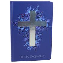 Bíblia sagrada naa capa dura nova almeida atualizada sbb - Editora Sbb