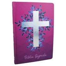 Bíblia sagrada naa capa dura nova almeida atualizada sbb - Editora Sbb