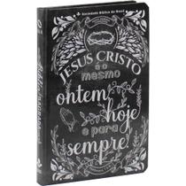 Bíblia Sagrada Naa Capa Lettering Preta - Nova Almeida Atualizada