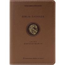 Bíblia Sagrada Naa Letra Supergigante: Nova Almeida Atualizada (Naa) - Sbb