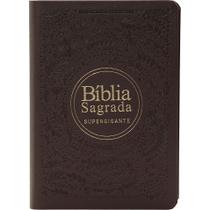 Bíblia Sagrada Naa Letra Supergigante: Nova Almeida Atualizada (Naa) - Sbb