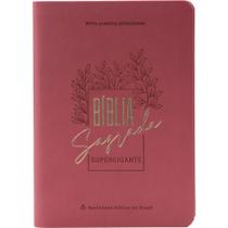 Bíblia Sagrada Naa Letra Supergigante: Nova Almeida Atualizada (Naa) - Sbb