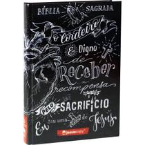 Bíblia Sagrada NAA - Lettering - Linguagem Fácil