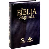 Bíblia Sagrada NAA Pequena com Letra MAIOR - CP Dura Preta