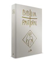 Bíblia Sagrada Nova Pastoral Colorida Capa Dura Edição Luxo Completa - Editora Paulus