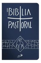 Bíblia Sagrada Nova Pastoral Media Capa Zíper Emborrachada Completa Bíblia Sagrada Nova Pastoral Media Capa Zíper Emborrachada Completa