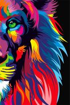 Biblia sagrada: nova versao transformadora - lion colors original - MAQUINARIA SANKTO EDITORA E DI