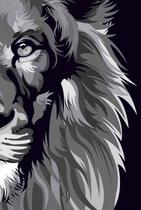Biblia sagrada: nova versao transformadora - lion colorsblack white - MAQUINARIA SANKTO EDITORA E DI