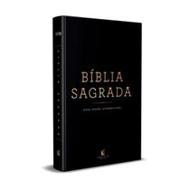 Bíblia Sagrada NVI - Capa Dura Preta Clássica