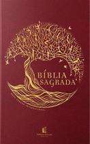 Bíblia Sagrada - Nvi - Capa Dura - Vermelho - Editora Thomas Nelson