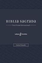 Bíblia Sagrada - NVI - Com Espaço Para Anotação - Leitura Perfeita - Letra Grande - Azul - Editora Thomas Nelson