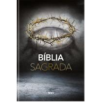 Bíblia Sagrada NVI Coroa de Espinhos Capa Dura Pão Diário