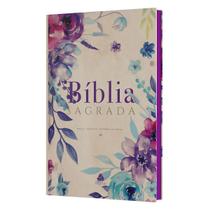Bíblia Sagrada - Nvi - Jardim De Deus - C/ Plano Leitura - HAGNOS
