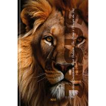 Bíblia Sagrada NVI Leão de Judá Capa Dura Pão Diário