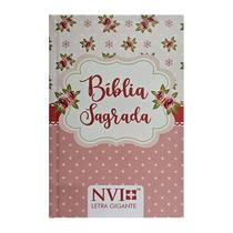 Bíblia Sagrada - NVI - Letra Gigante - Capa Dura Scrap Book