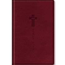 Bíblia Sagrada NVI Letra Grande Capa Luxo Vinho