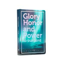 Bíblia Sagrada NVI Letra Média Luxo Com Panorama Bíblico + Mapas - Glory - Verde E Lilás