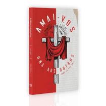 Bíblia Sagrada NVI Letra Normal Capa Dura Amai-vos Slim Penkal Cristã Evangélica Gospel Índice Crente Feminina