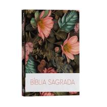 Bíblia Sagrada NVI Letra Normal Capa Dura Jardim Sagrado Slim