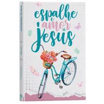 Bíblia Sagrada NVI Mulher Feminina Capa Dura Slim Cristã Evangélica Gospel Índice Crente Mulher Homem Leão Jovem - Igreja Cristã Amigo Evangélico