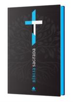 Bíblia Sagrada Nvi - Neon Azul - Nova Versão Internacional - Nvi