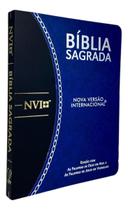 Bíblia Sagrada Nvi ( Nova Versão Internacional ) Com Índice - Capa Pu Semi Flexível Assembleia Batista Pentecostal