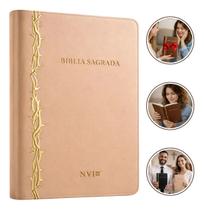 Bíblia Sagrada Nvi -slim -nude- Presente Cristão