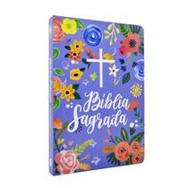 Bíblia Sagrada NVT Capa Dura Céu Azul Bíblia Sagrada NVT Capa Dura Céu Azul