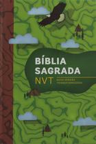 Bíblia sagrada - nvt - capa dura