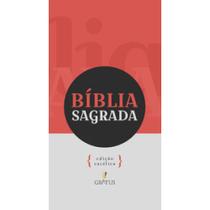 Biblia sagrada nvt - edicao catolica - CDG EDICOES E PUBLICACOES