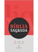 Biblia sagrada nvt edicao catolica - CITADEL