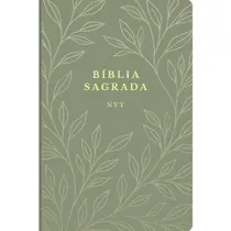 Bíblia Sagrada NVT Floral Verde