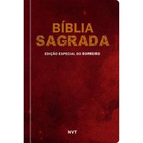 Bíblia Sagrada NVT Letra Normal Capa Dura Edição especial do Bombeiro - PÃO DIÁRIO