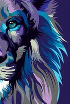 Biblia sagrada nvt lion colors cool - letra normal - MAQUINARIA SANKTO EDITORA E DI