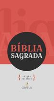 Bíblia Sagrada NVT (Nova Versão Transformadora) - Edição católica - GRATUS - CDG Bíblia Sagrada NVT (Nova Versão Transformadora) - Edição católica - GRATUS - CDG