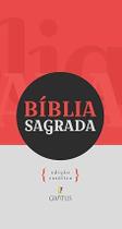 Bíblia Sagrada Nvt (nova Versão Transformadora) - Edição Católica - Vários Autores