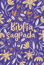 Bíblia sagrada nvt - roxo