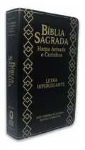 Bíblia Sagrada Pentecostal Letra Hipergigante Coros + Harpa Evangélica Luxo