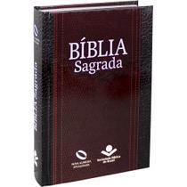 Bíblia Sagrada Popular Missionária NAA - Capa Dura Marrom