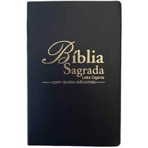 Bíblia Sagrada - Possui LETRAS GIGANTES - Tamanho Grande - Slim Ultra fina - Versão Almeida Tradicional - Luxo - Índice Bíblia Sagrada - Possui LETRAS GIGANTES - Tamanho Grande - Slim Ultra fina - Versão Almeida Tradicional - Luxo - Índice