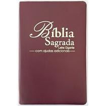 Bíblia Sagrada - Possui LETRAS GIGANTES - Tamanho Grande - Slim Ultra fina - Versão Almeida Tradicional - Luxo - Índice Bíblia Sagrada - Possui LETRAS GIGANTES - Tamanho Grande - Slim Ultra fina - Versão Almeida Tradicional - Luxo - Índice