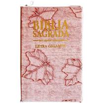Bíblia Sagrada - Possui LETRAS GIGANTES - Tamanho Grande - Slim Ultra fina - Versão Almeida Tradicional - Zíper - Índice Bíblia Sagrada - Possui LETRAS GIGANTES - Tamanho Grande - Slim Ultra fina - Versão Almeida Tradicional - Zíper - Índice
