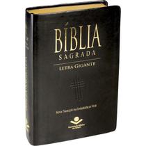 Bíblia sagrada - preto nobre - letra gigante - ntlh