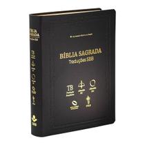 BÍBLIA SAGRADA PULPITO - Traduções SBB: TB, ARC, RA, NAA, NTLH BÍBLIA SAGRADA PULPITO - Traduções SBB: TB, ARC, RA, NAA, NTLH