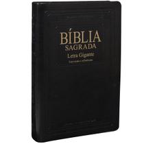 Bíblia Sagrada RA Letra Gigante notas e Ref -Preta