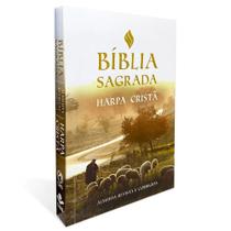 Bíblia Sagrada RC, com Harpa - Rebanho Bege