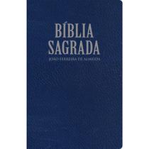 Bíblia Sagrada Rc Extra Gigante - Capa Luxo Azul