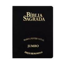 Biblia Sagrada RC Letra Jumbo Edicao De Promessas Capa Ziper Preta - Ebenézer / King's Cross Biblia Sagrada RC Letra Jumbo Edicao De Promessas Capa Ziper Preta - Ebenézer / King's Cross