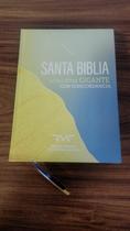 Bíblia Sagrada RVC Letra Super Gigante com Concordância Capa Dura7899938433362 Bíblia Sagrada RVC Letra Super Gigante com Concordância Capa Dura7899938433362